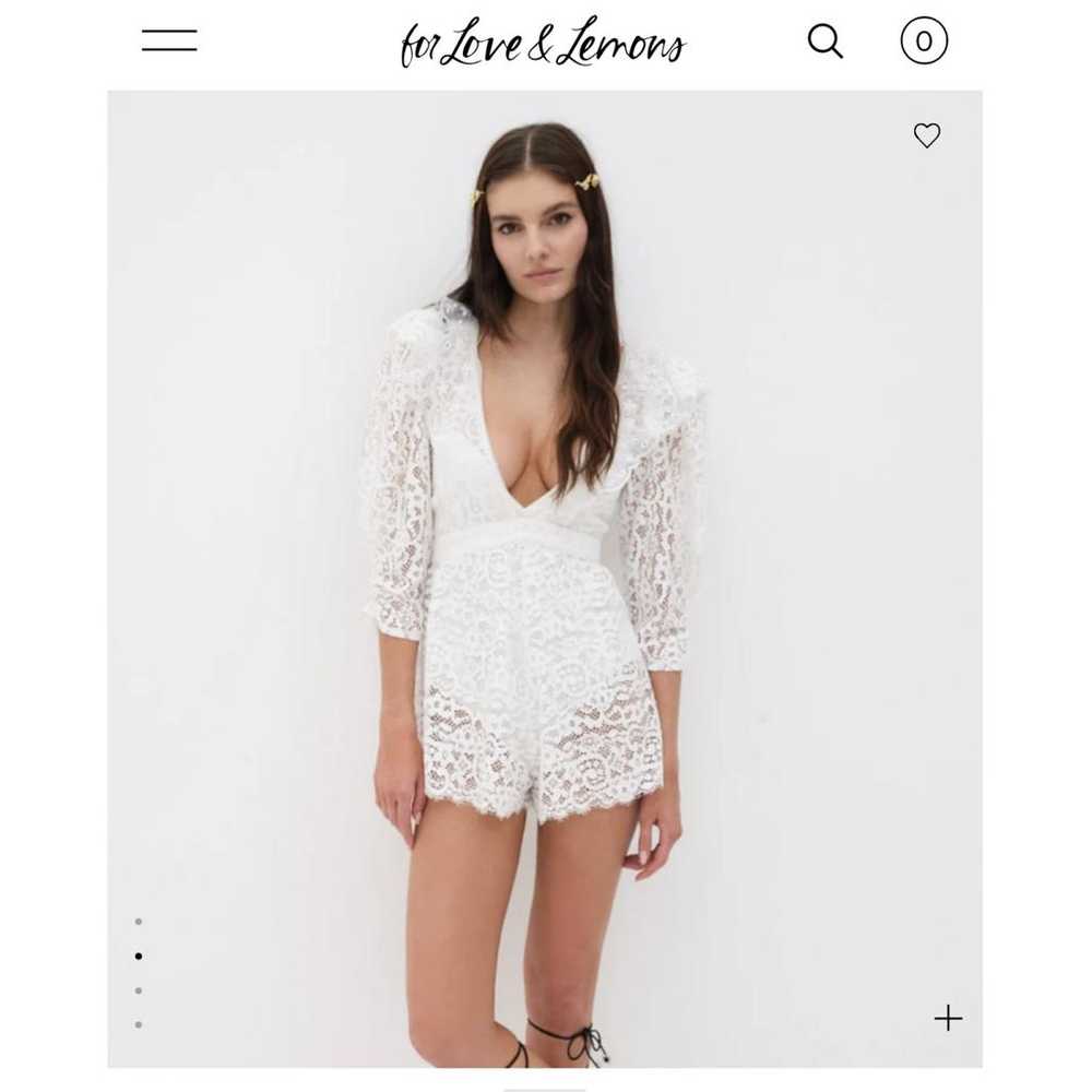 For Love & Lemons Jumpsuit - image 3