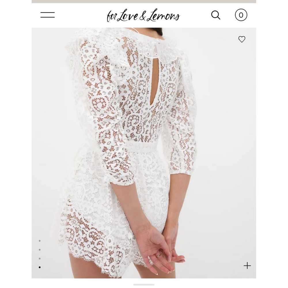 For Love & Lemons Jumpsuit - image 4