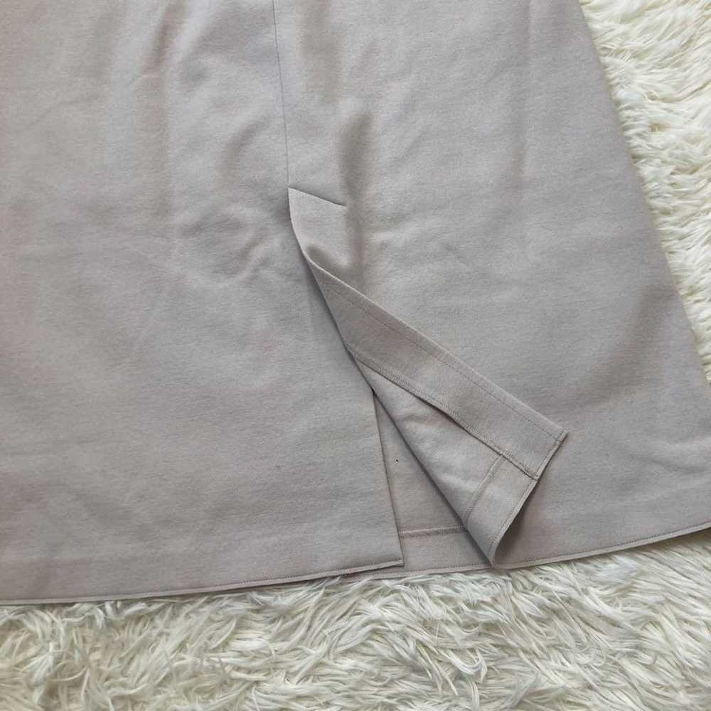 23 wards ♡ Wool milled jersey jumper skirt long d… - image 8