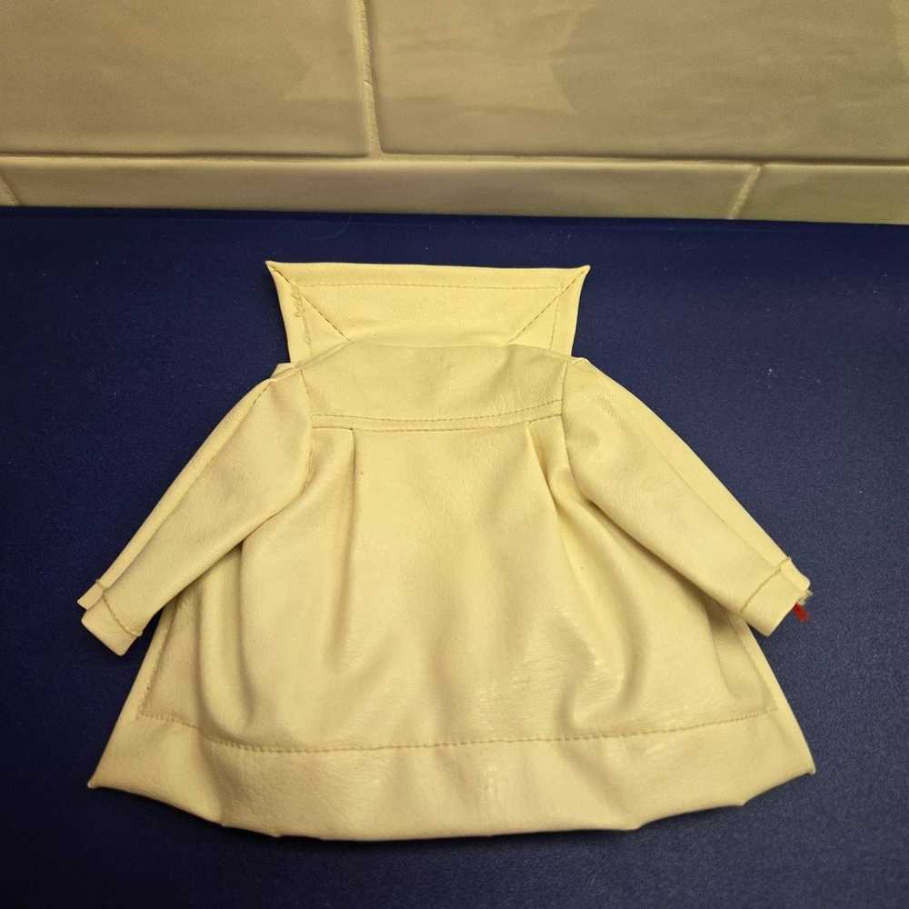 Vintage Barbie White Winter Holiday Coat #975 - image 2