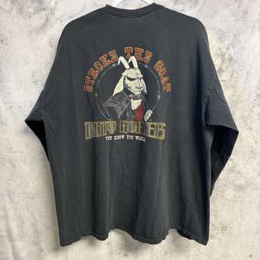 Vintage Vintage Dirty Goatees Stroke The Goat T Sh