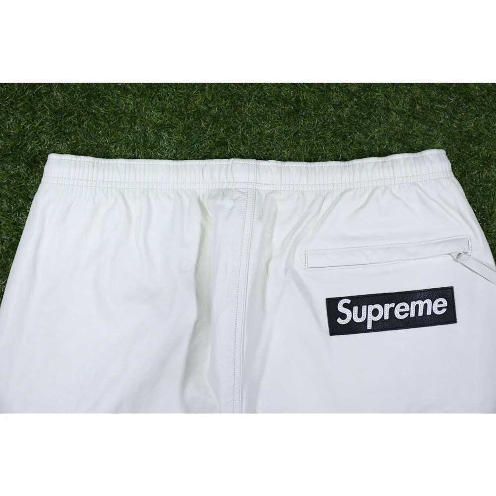 Supreme FW19 Nike x Supreme Leather Warm Up Pants… - image 10