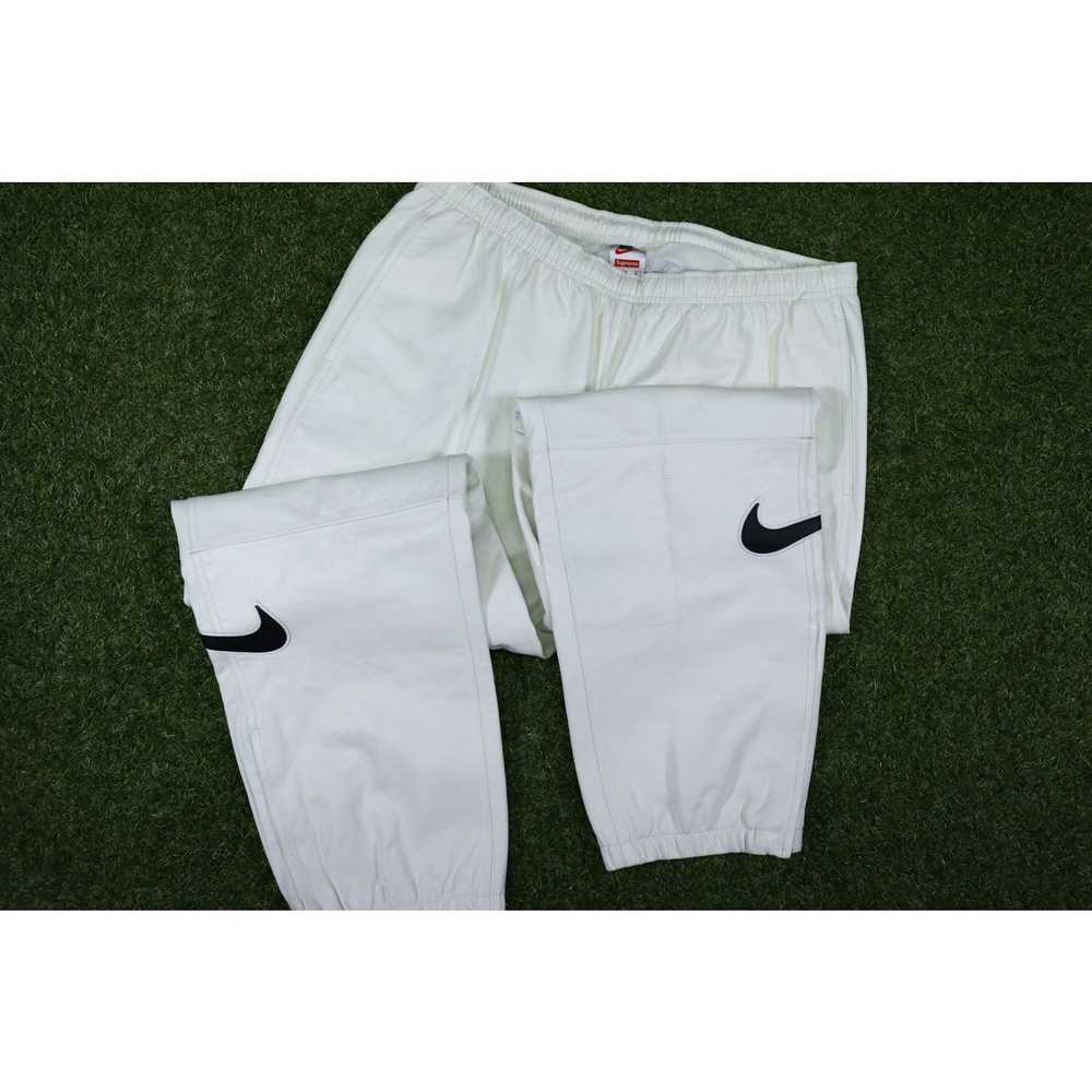 Supreme FW19 Nike x Supreme Leather Warm Up Pants… - image 3