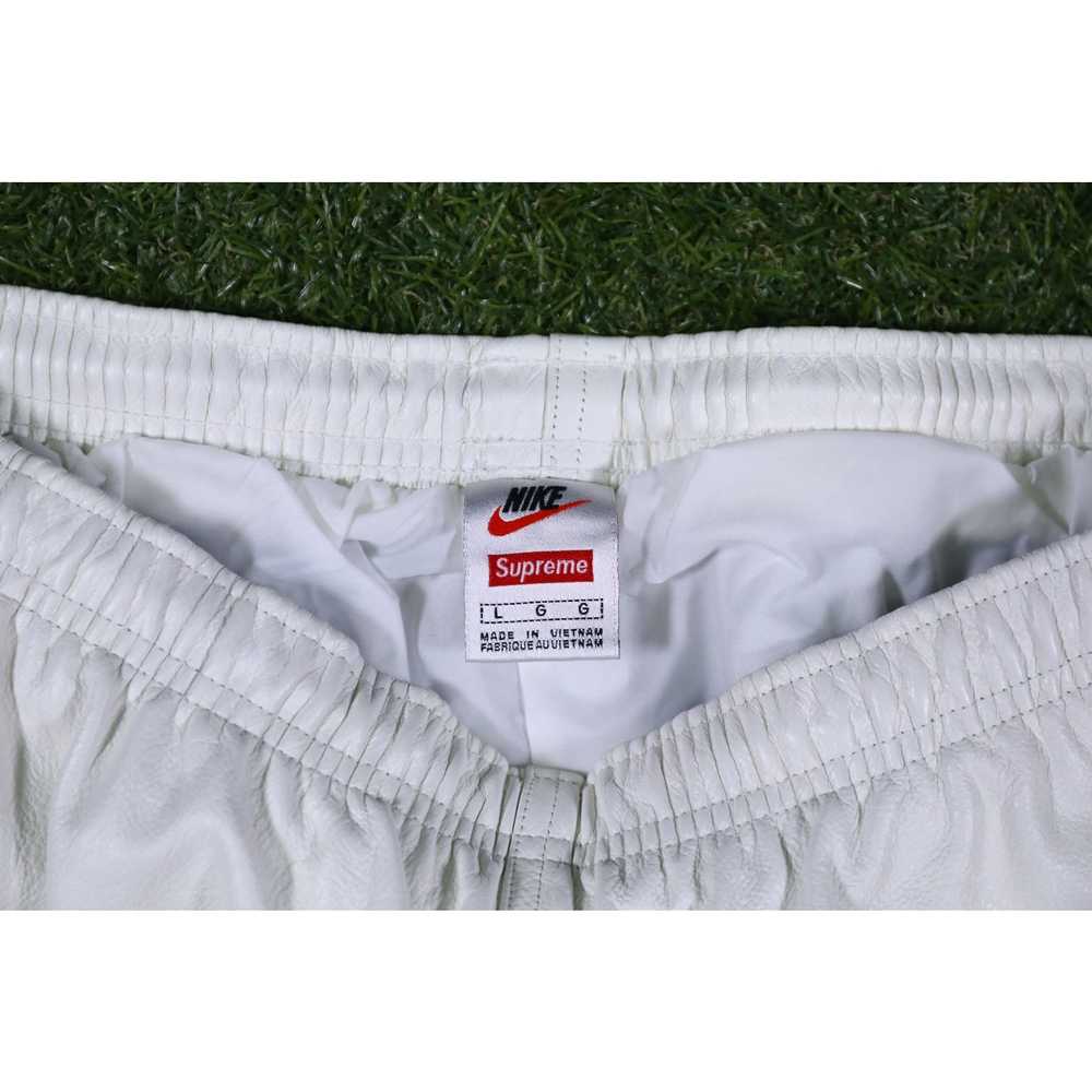 Supreme FW19 Nike x Supreme Leather Warm Up Pants… - image 7