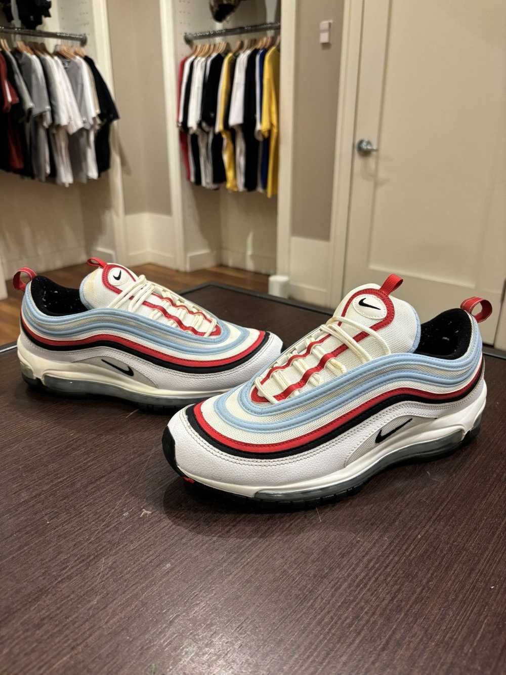 Nike Air Max 97 ‘Gundam White’ - image 1