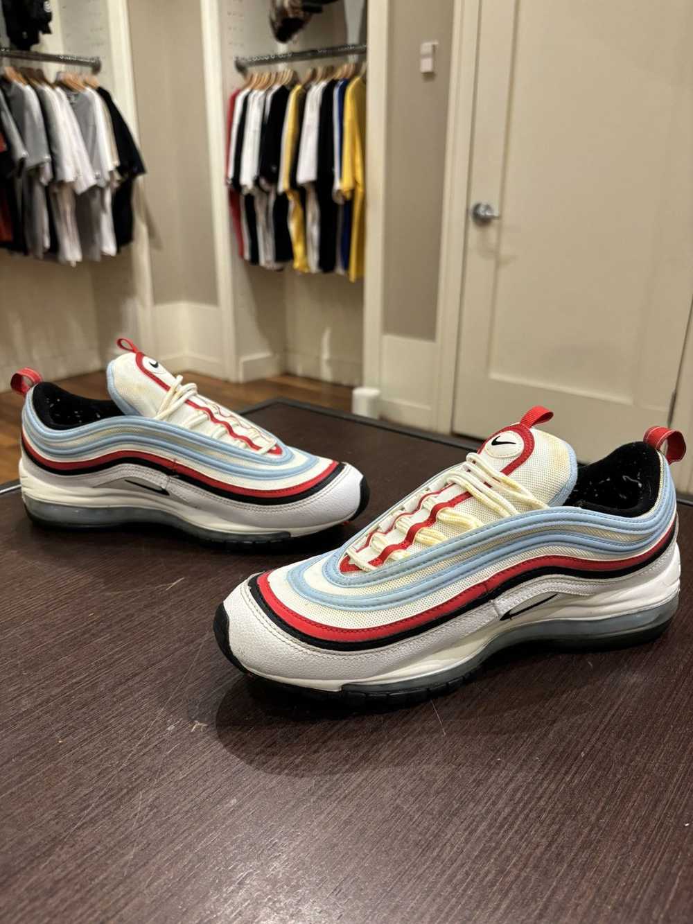 Nike Air Max 97 ‘Gundam White’ - image 2