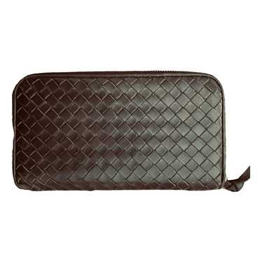 Bottega Veneta Intrecciato leather wallet