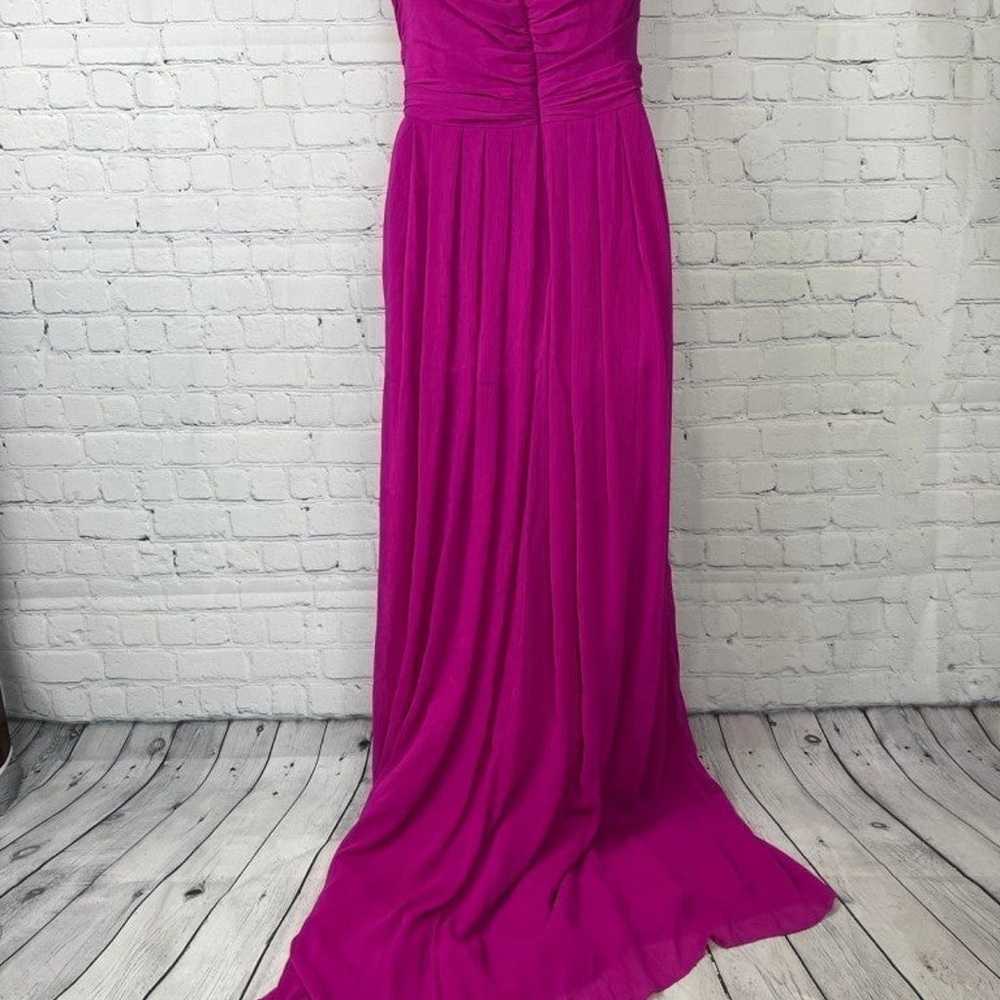 Badgley Mischka Chiffon Formal Gown - image 10