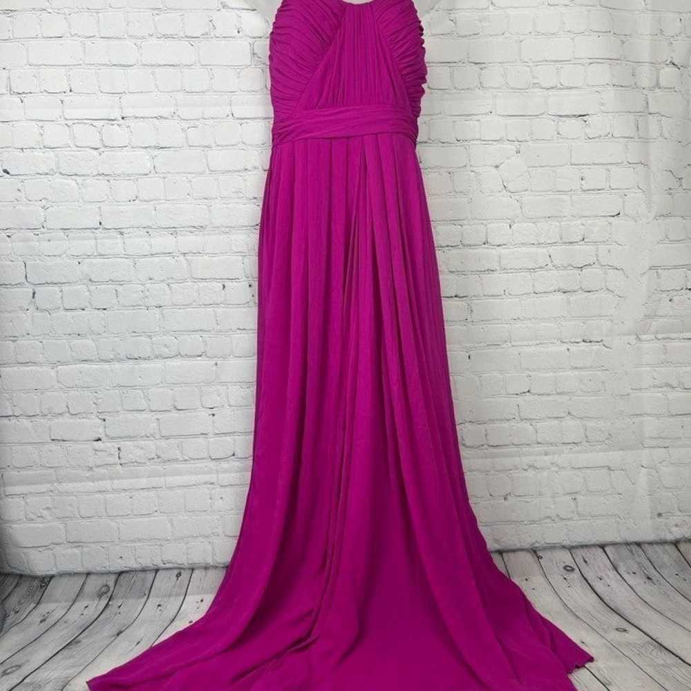 Badgley Mischka Chiffon Formal Gown - image 2