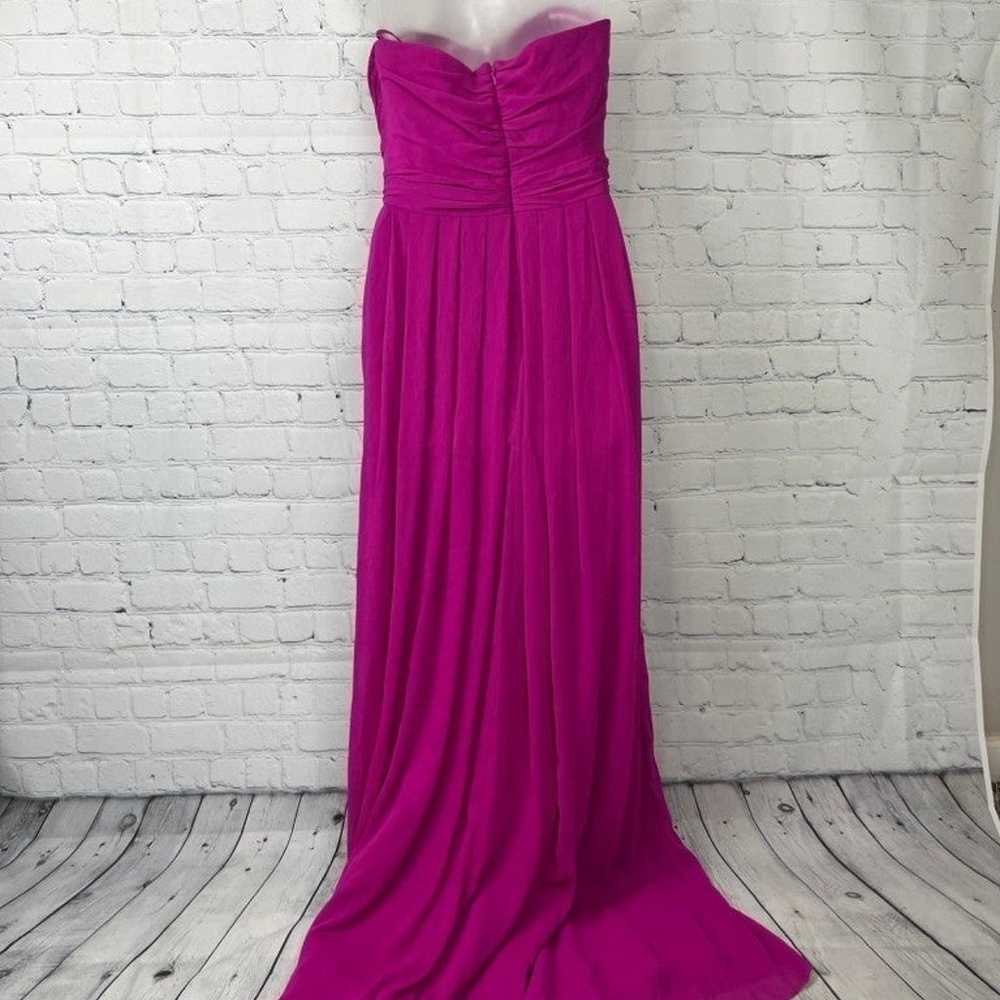 Badgley Mischka Chiffon Formal Gown - image 7