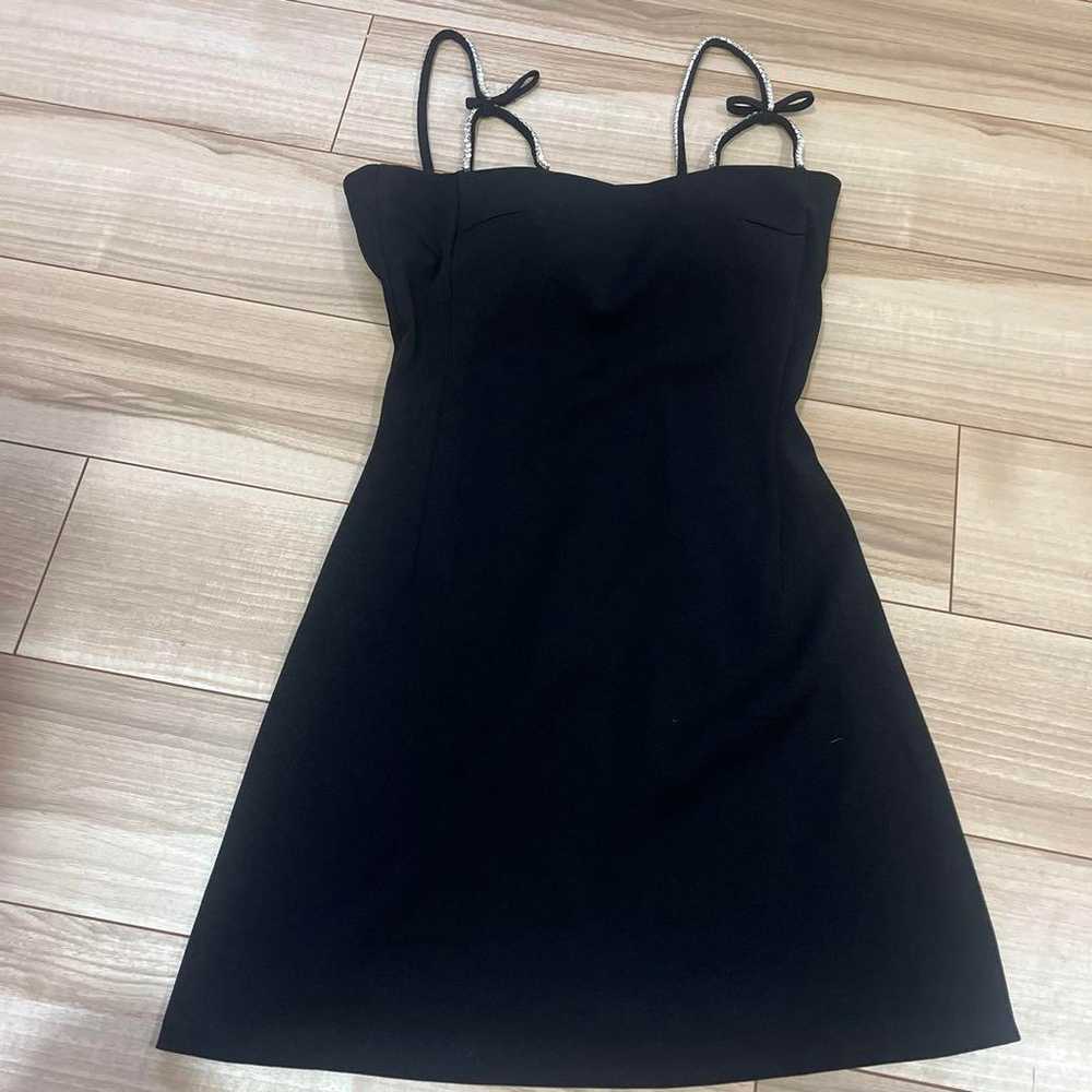 Tiara Black Dress Size S - image 1