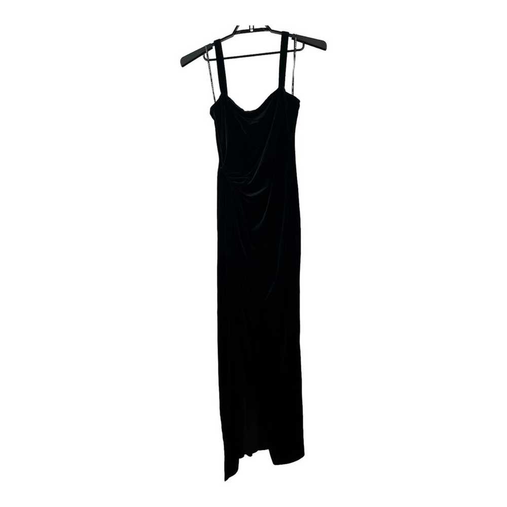 Black Halo Eve Dress Domino Gown Laurel Berman bl… - image 1