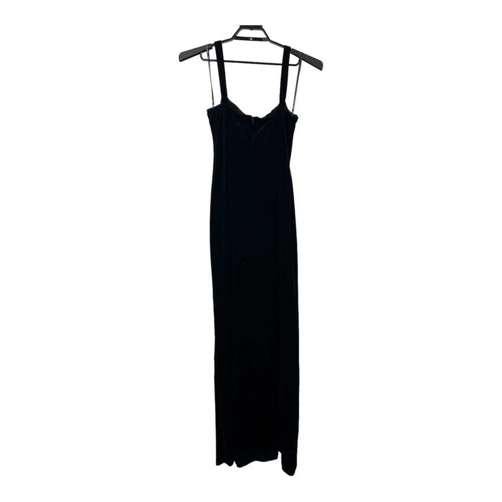 Black Halo Eve Dress Domino Gown Laurel Berman bl… - image 3