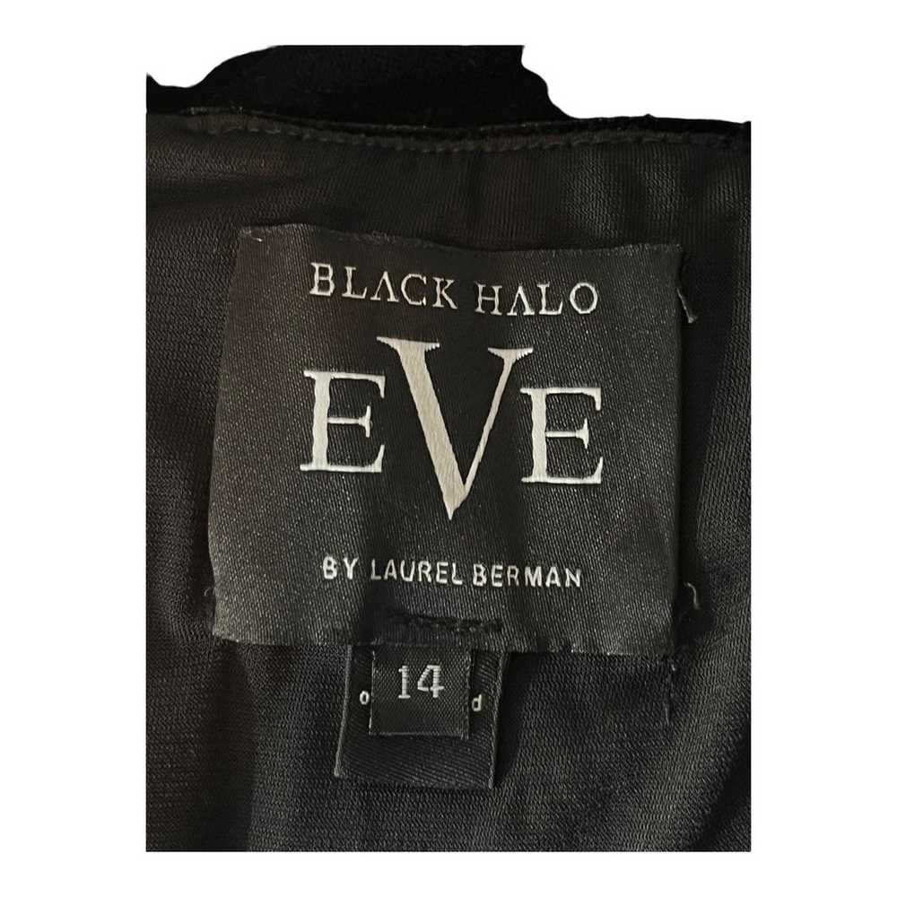 Black Halo Eve Dress Domino Gown Laurel Berman bl… - image 6