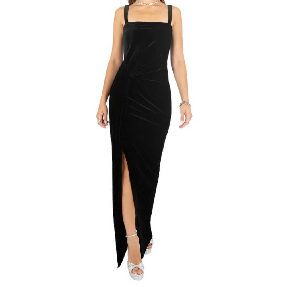 Black Halo Eve Dress Domino Gown Laurel Berman bl… - image 7