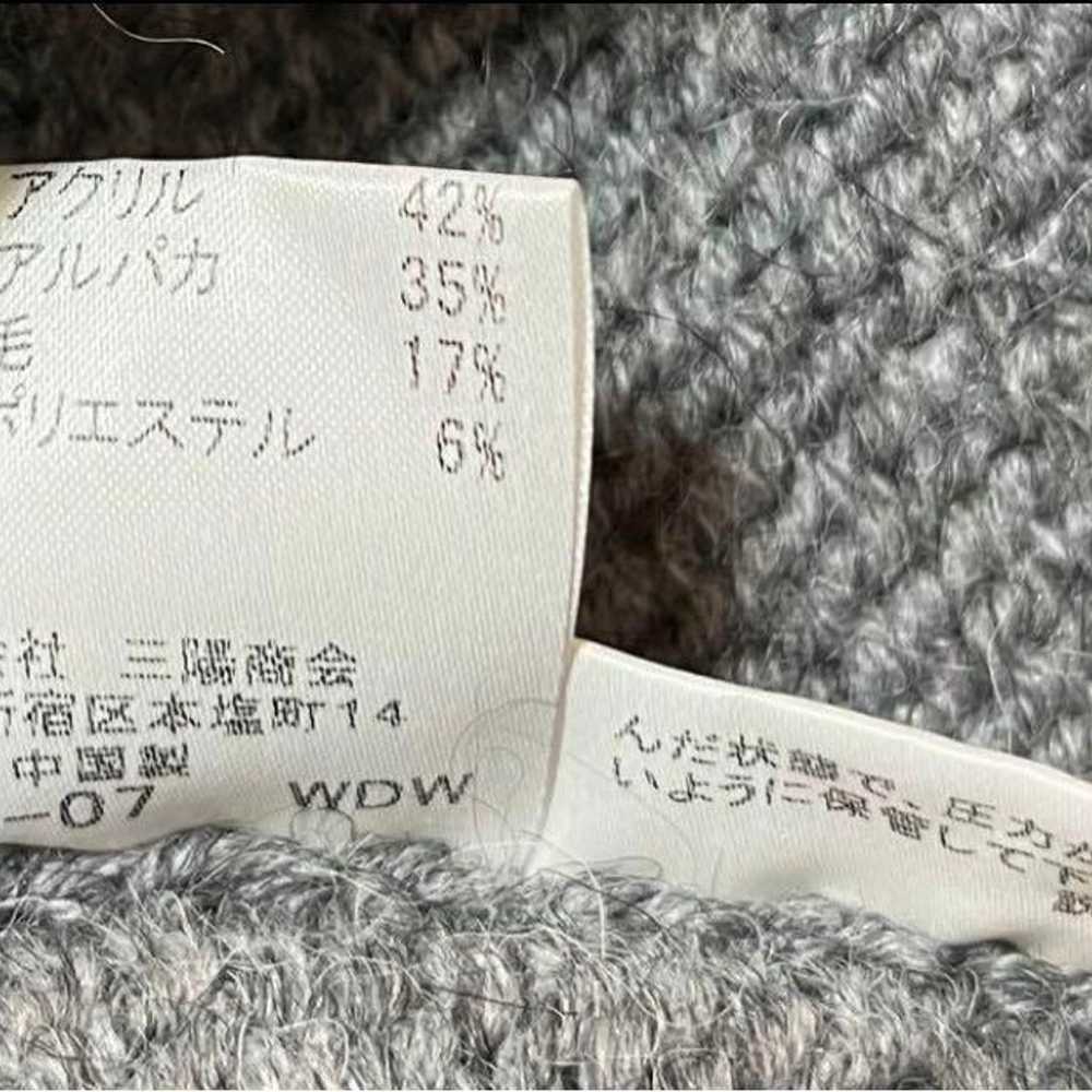 In excellent condition ◎ Burberry London alpaca b… - image 12