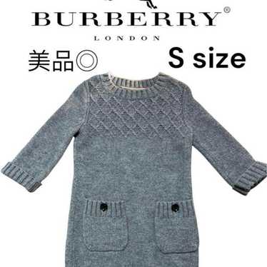 In excellent condition ◎ Burberry London alpaca b… - image 1