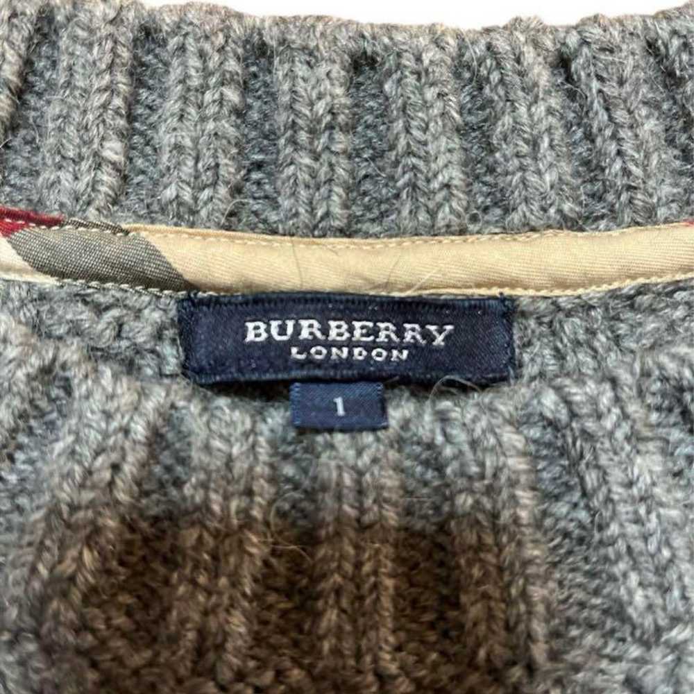 In excellent condition ◎ Burberry London alpaca b… - image 2