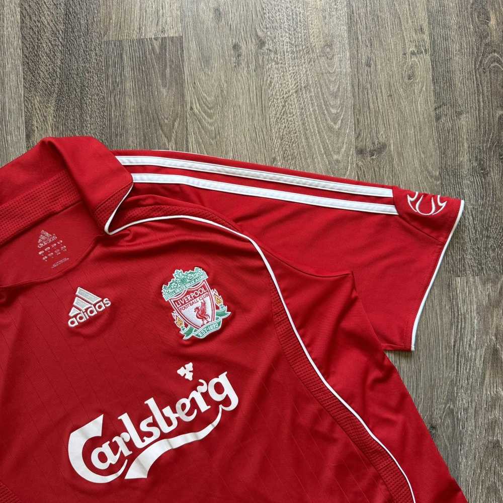 Adidas × Liverpool × Soccer Jersey Vintage Adidas… - image 3