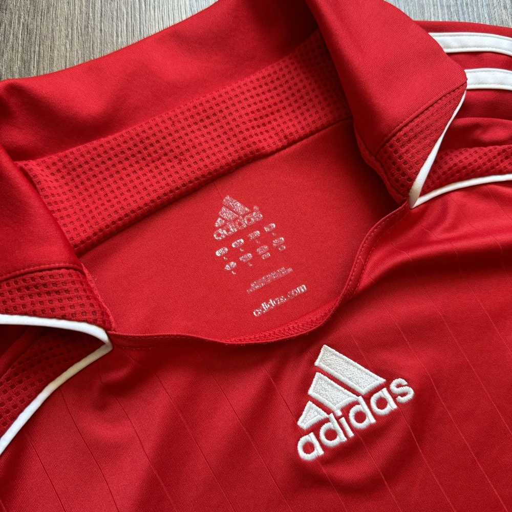 Adidas × Liverpool × Soccer Jersey Vintage Adidas… - image 5