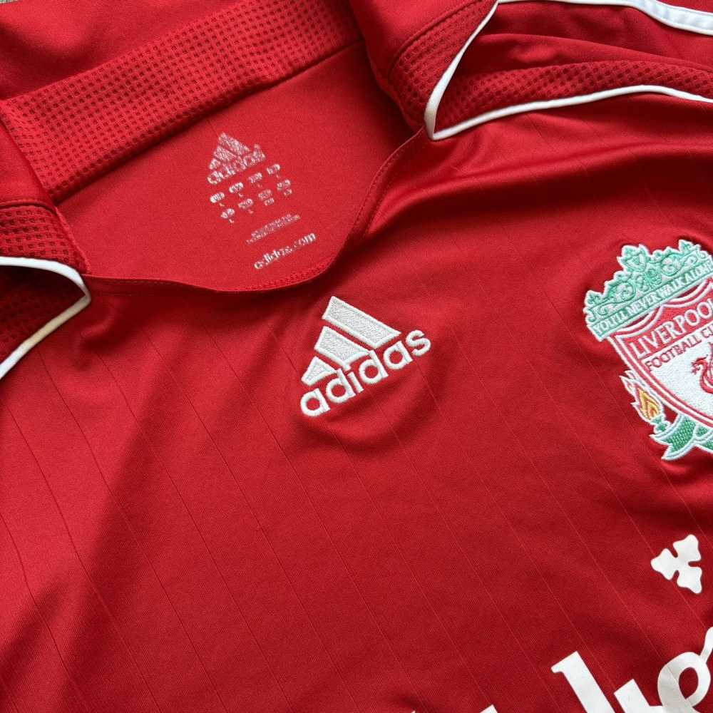 Adidas × Liverpool × Soccer Jersey Vintage Adidas… - image 6