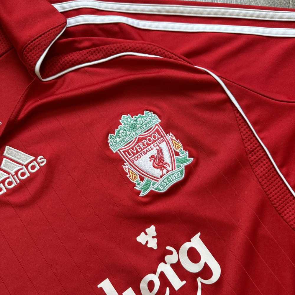 Adidas × Liverpool × Soccer Jersey Vintage Adidas… - image 7