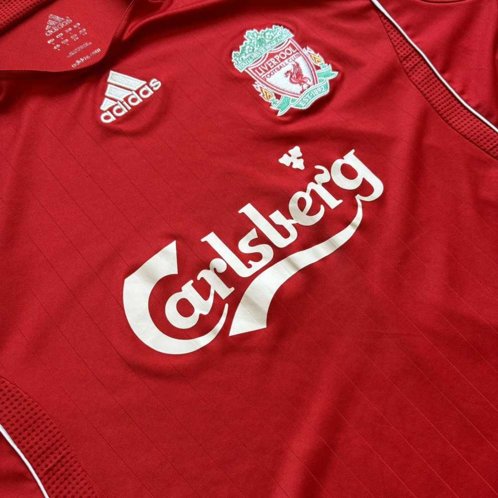 Adidas × Liverpool × Soccer Jersey Vintage Adidas… - image 8