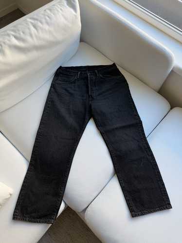 Acne Studios Acne Studios 2003 Vintage Black Jeans