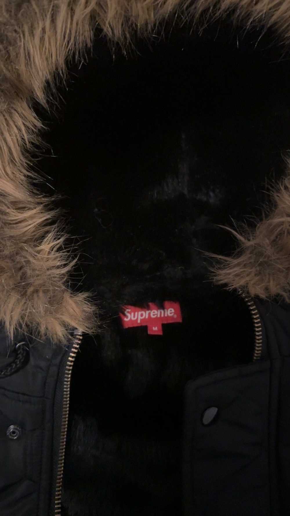 Supreme Supreme F/W 2015 Quilted Flight Satin Par… - image 3