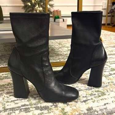 Stuart Weitzman Curveblock 100 Bootie - image 1