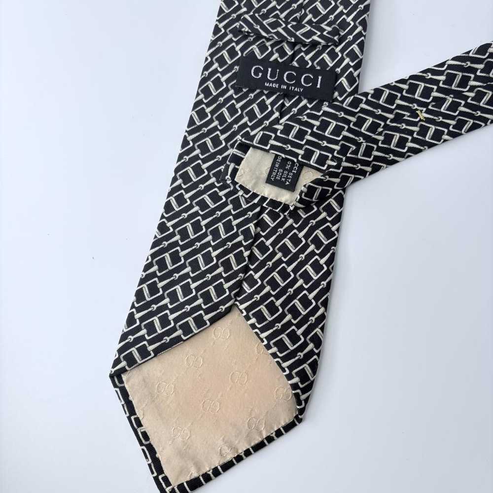 Gucci Silk tie - image 3