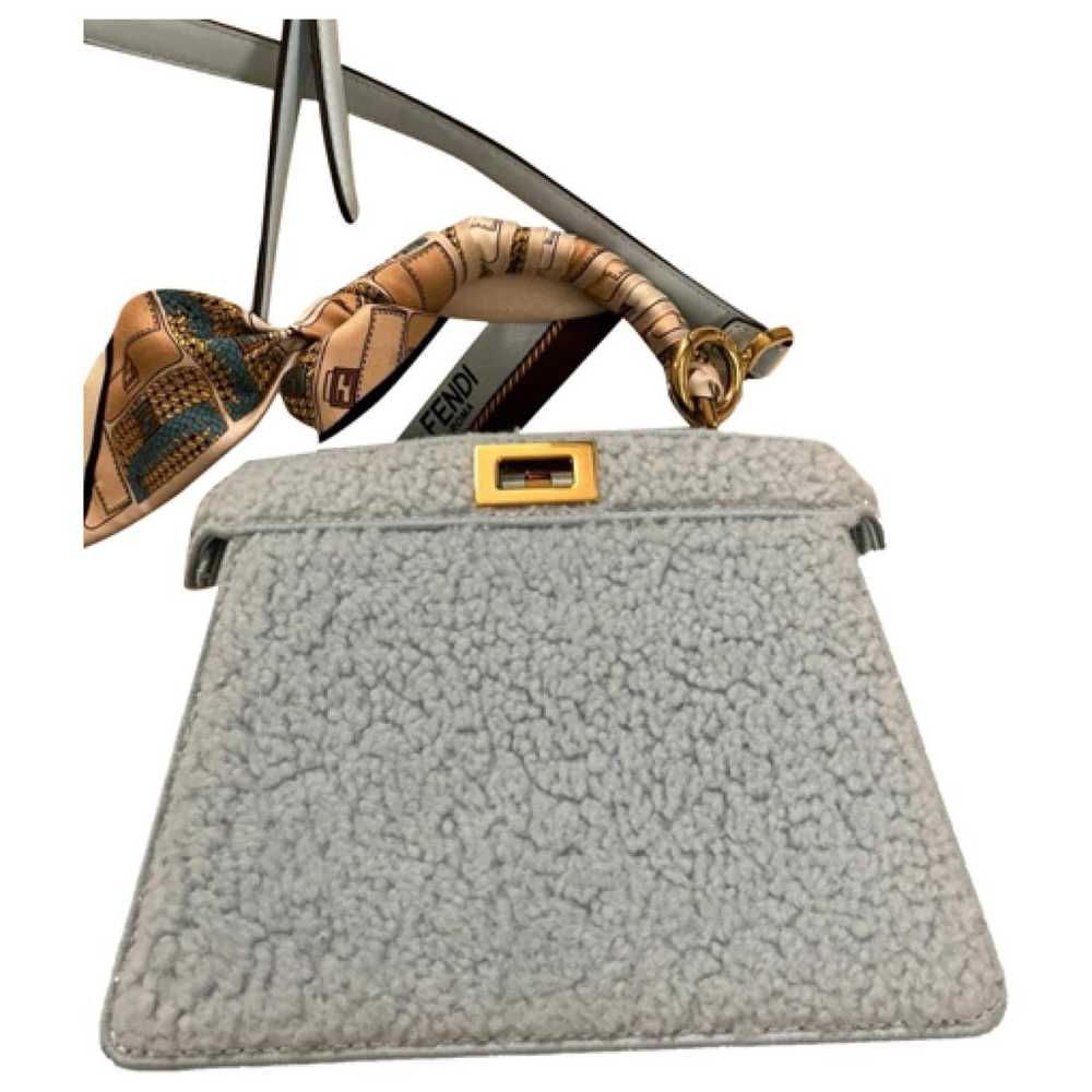 Fendi Peekaboo wool handbag - image 1