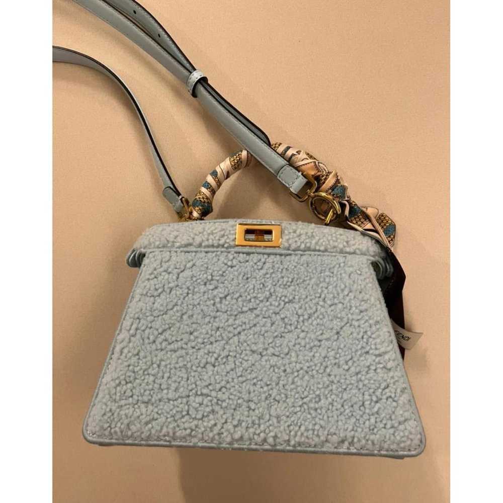 Fendi Peekaboo wool handbag - image 3