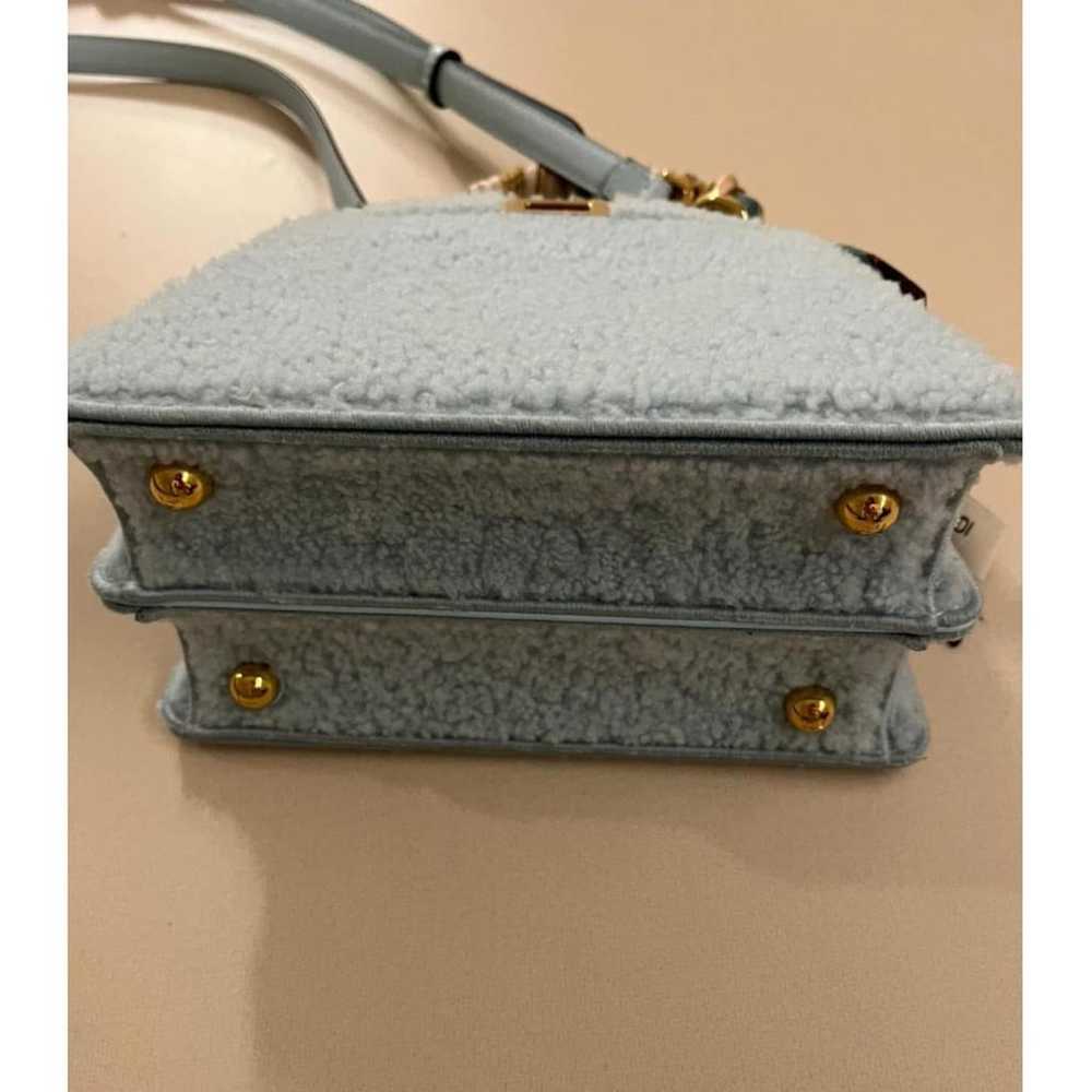 Fendi Peekaboo wool handbag - image 4