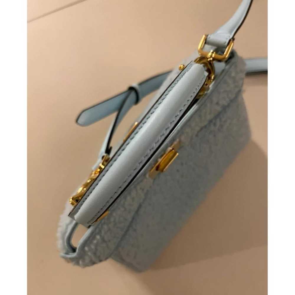 Fendi Peekaboo wool handbag - image 6