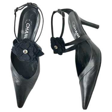 Chanel Leather heels - image 1