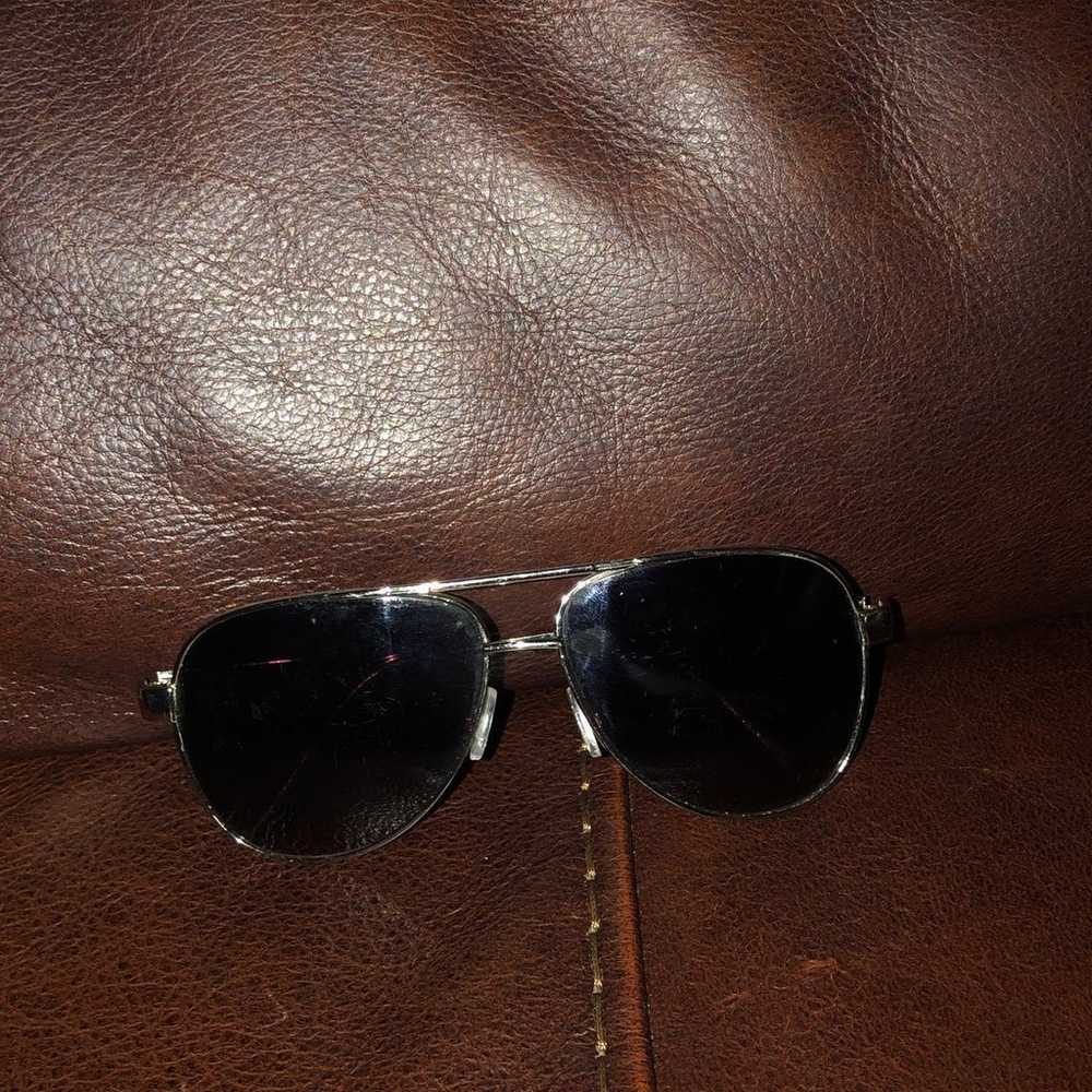 Sunglasses retro aviator unisex - image 3