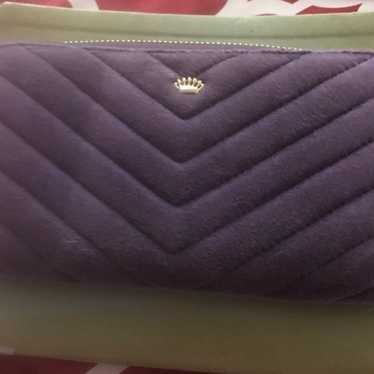 Wallet purple faux fur Juicy Couture REDUCED - image 1