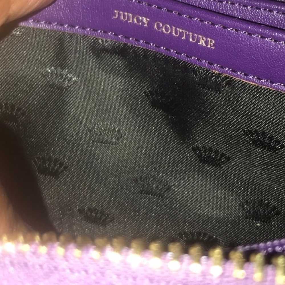 Wallet purple faux fur Juicy Couture REDUCED - image 3