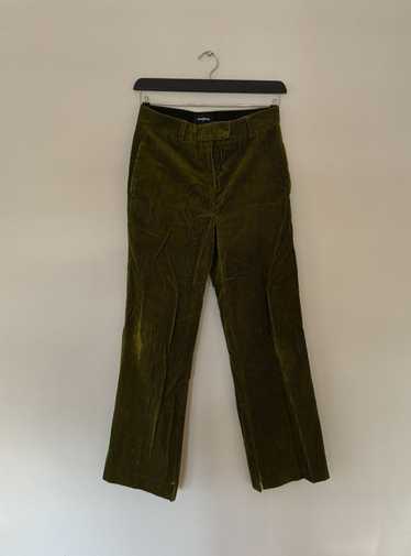 The Kooples The Kooples green corduroy pants