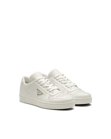 Prada Downtown leather sneakers