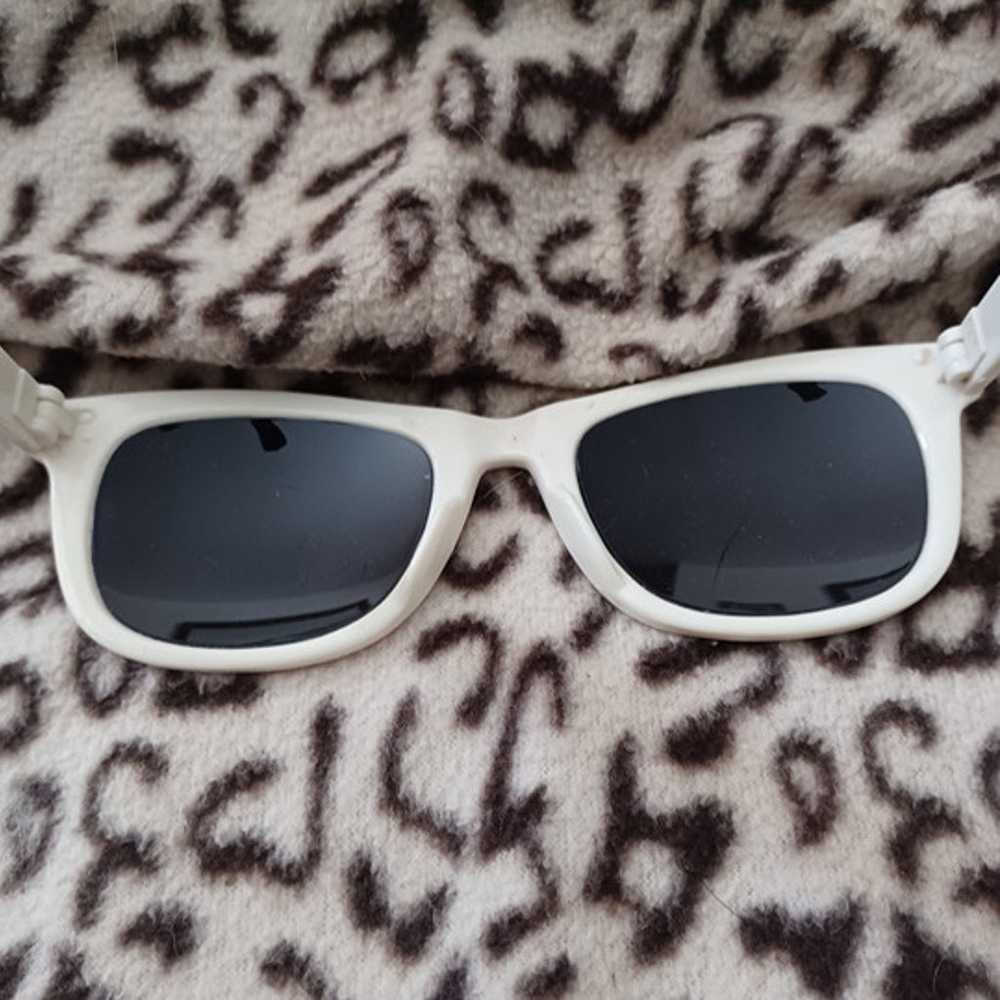 Vintage 80's "Coca Cola" Retro Sunglasses - image 11