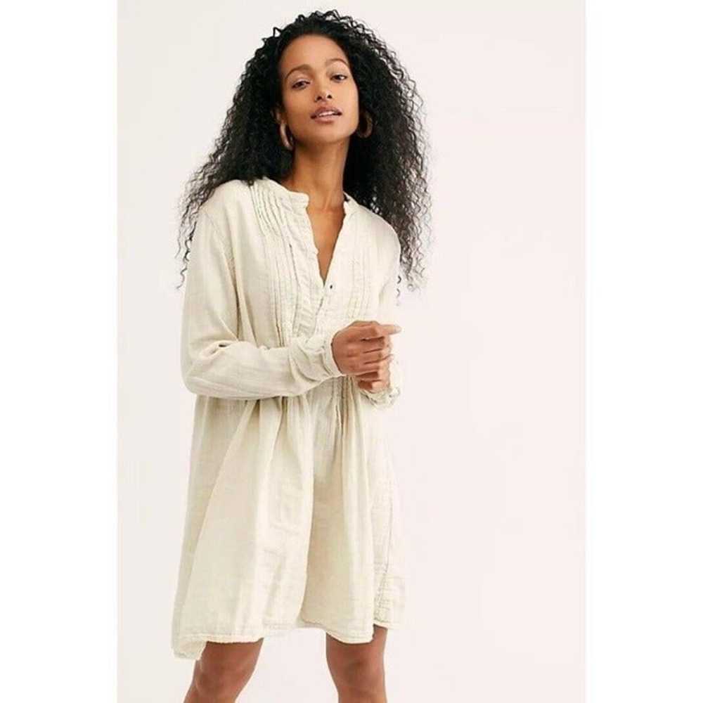 New Free People x CP Shades Yoko Tunic Dress Long… - image 12