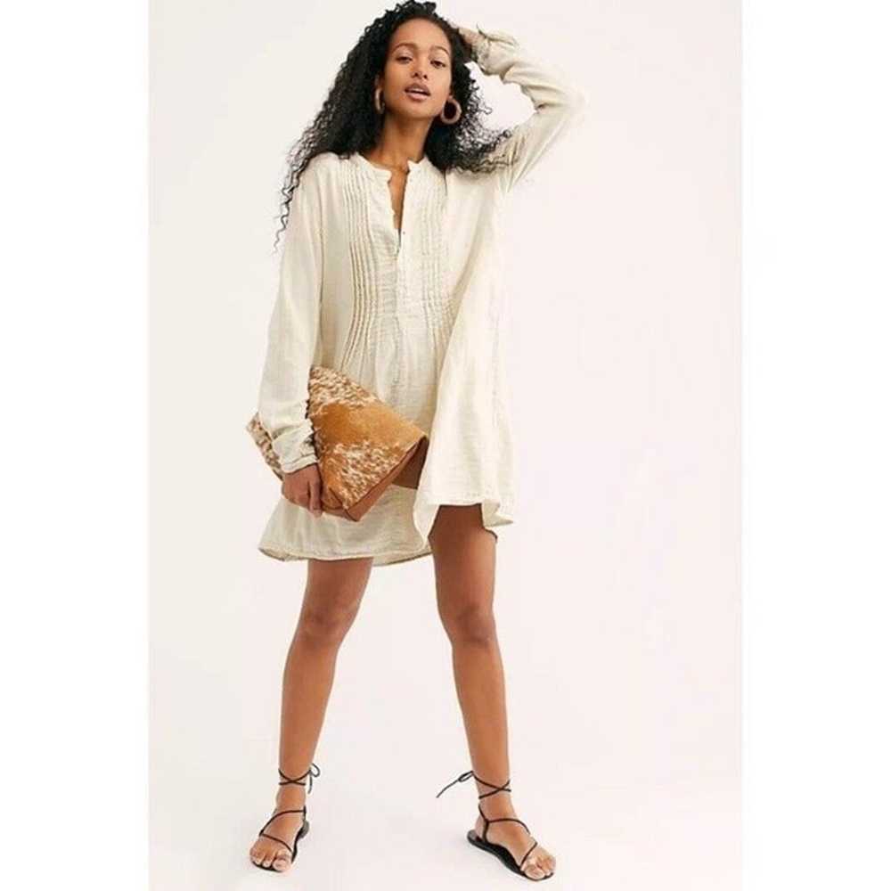 New Free People x CP Shades Yoko Tunic Dress Long… - image 2