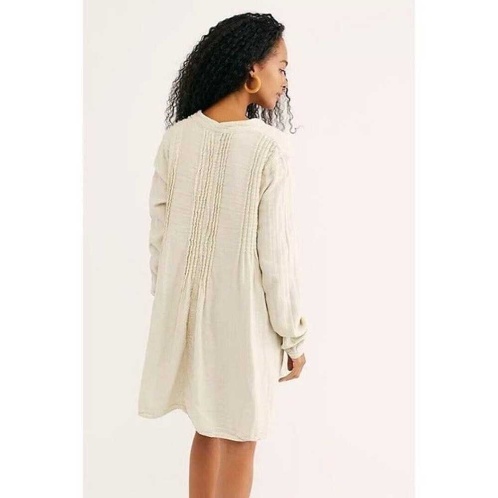 New Free People x CP Shades Yoko Tunic Dress Long… - image 3