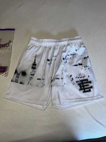 Eric Emanuel Eric Emanuel Skyline shorts (white/bl