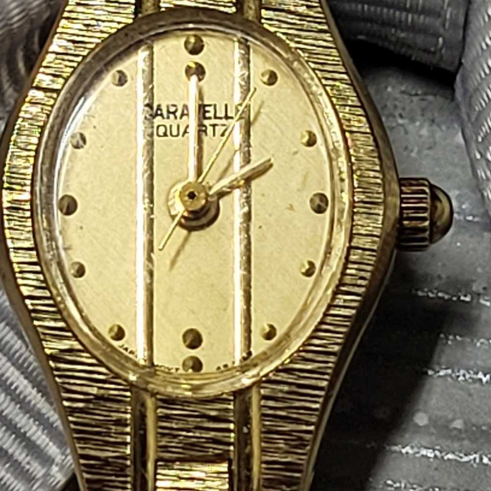 Womans bulova caravelle watch - image 1