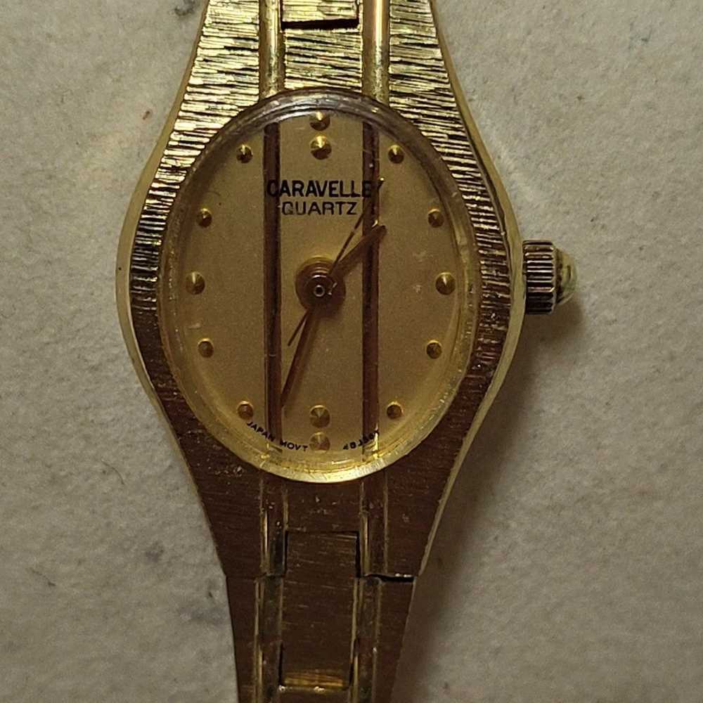 Womans bulova caravelle watch - image 6