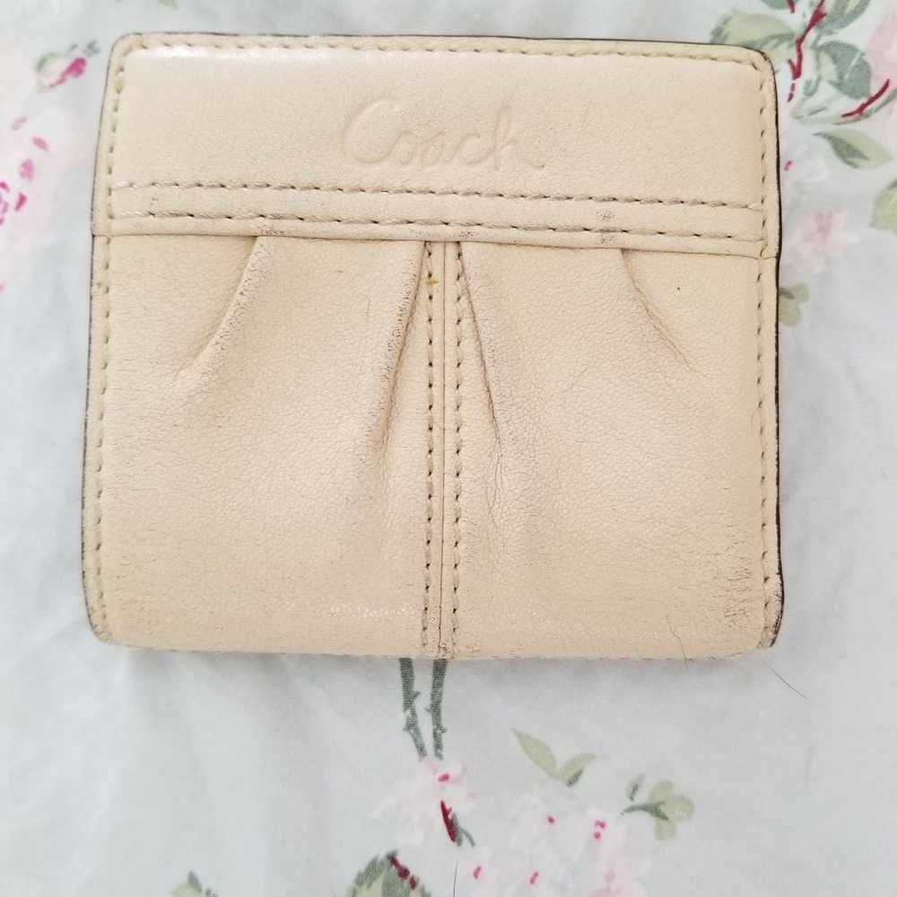 COACH Vintage Card and Coin Wallet - image 2