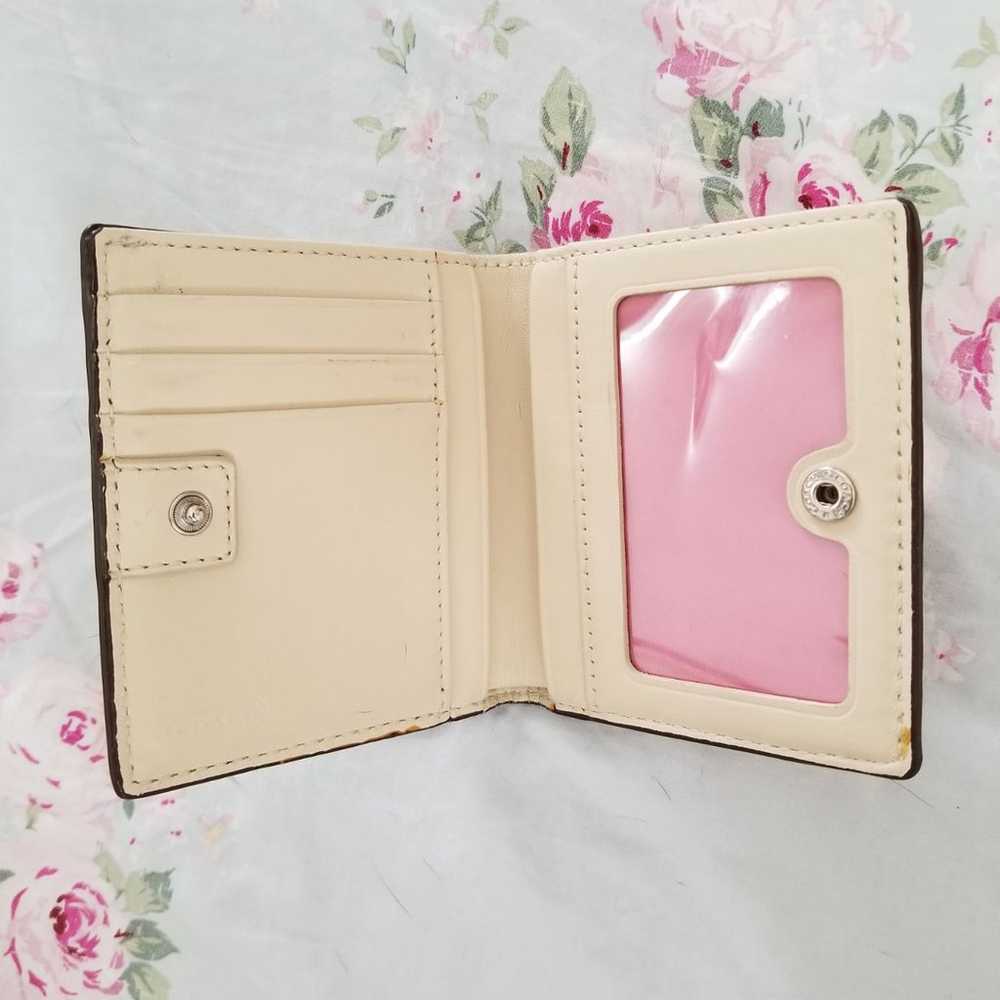 COACH Vintage Card and Coin Wallet - image 5